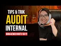 Download Lagu TIPS Audit Internal Manajemen Mutu ISO || Tips dan Trik !!