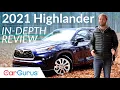 2021 Toyota Highlander Review Safety for Seven or Eight CarGurus