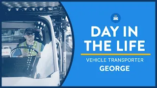 A Day in the Life of a Vehicle Transporter Careers Not Jobs