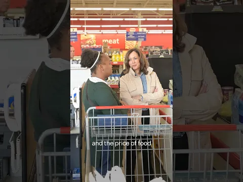 Vice President Kamala Harris shares stories from Mississippi, Georgia, and North Carolina