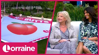 no butts our life saving campaign is back lorraine
