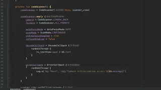 How to Create a QR Barcode Scanner App in Android Studio A Step-by-Step Tutorial For Beginner