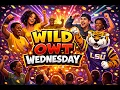 LSU Wild Owt Wednesday Spring 2026 Greeks Strolling Hopping Turning UP FULL RECAP
