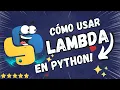 I ll SHOW you how Lambda works in Python Basic Explanation