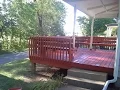 Restore your deck with Behr deck over
