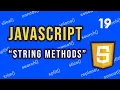 String Methods You Must know JavaScript for Beginners Course