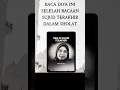 Download Lagu BACALAH DOA INI DALAM SUJUD SETELAH BACAAN SUJUD TERAKHIR