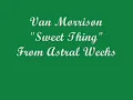 Van Morrison - Sweet Thing