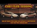 Download Lagu Zo waren de Chrysler Sebring coupé en cabriolet twee totaal verschillende auto's