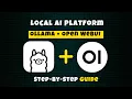 Run Ollama Open WebUI on Windows Without Docker Easy Python Setup