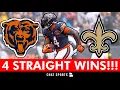Lagu π¨INSTANT REACTION: Bears Defense \u0026 Run Game DOMINATE Saints In 4th Straight Win