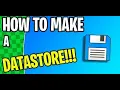 Roblox DataStore Tutorial - Data Stores Saving Data