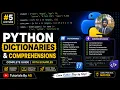 Python Tutorial Dictionaries Comprehensions in Python Complete Guide Tutorial By AS