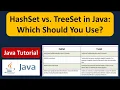 HashSet vs TreeSet in Java Which Should You Use Java Collection Framework