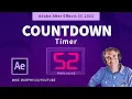 After Effects How To Create A Countdown Timer