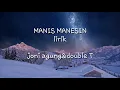 Lagu Manis manesin#joni agung \u0026double T#lirik lagu#lagu bali