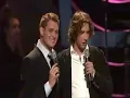Josh Groban on Michael Buble's Concert