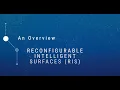 An overview of Reconfigurable Intelligent Surfaces RIS
