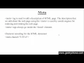 29 Meta Tag in HTML Hindi