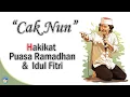 Download Lagu Cak Nun : Hakikat Puasa Ramadhan \u0026 Idul Fitri