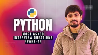 Python Interview Questions Hands-on Python Crack Coding Rounds Faster Part 4