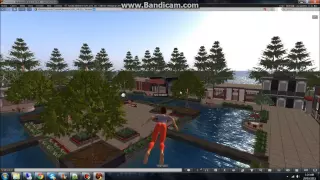 Part 8 How to Setup OSSL and Walk-In Teleporters opensim 0 8 1