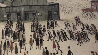 LOWRY L S Going to the Match 1972 Peter Harrington Rare Books