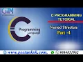Nested Structure part 4 C Programming GIITM