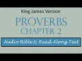 Proverbs 2 KJV DRAMATIZED BIBLE WITH TEXT