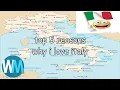 top 5 reasons why i love italy