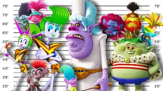 If ALL Trolls Characters Were Charged For Their Crimes DreamWorks Villains