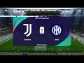 Juventus vs Inter Milan | Stadio Olimpico | 2022 Coppa Italia Final | PES 2021