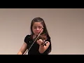 Sonata III F Major for Violin Allegro - G. F. Händel - Mariana Valderrama