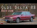 1987 Oldsmobile Delta 88 Royale Brougham Review - A Classy Late-80 s Sedan
