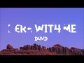 d4vd - Here With Me (Lyrics)