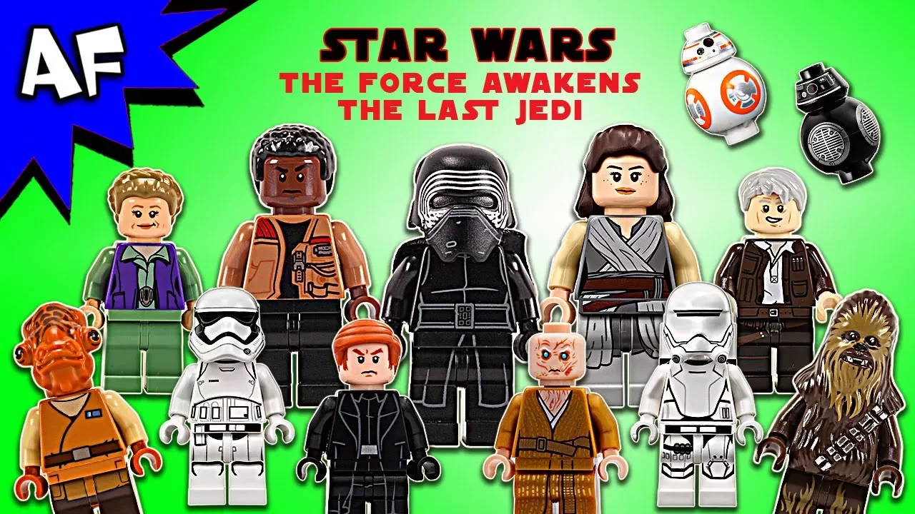 Force Friday @ Toysrus (Star Wars The Force Awakens LEGO Sets)