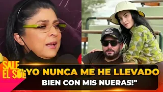 Victoria Ruffo NO lleva buena RELACION con la PAREJA de su HIJO Jose Eduardo Derbez I Sale el Sol