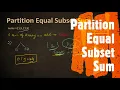 Partition Equal Subset Sum LeetCode 416 Coders Camp