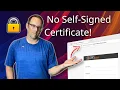 Replacing the Self Signed Certificate in OPNsense with Let s Encrypt