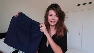 try on haul ashley tervort shein