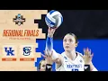 Kentucky vs. Creighton: 2025 NCAA volleyball regional final highlights
