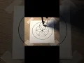 Drawing a Flower using Compass