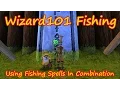 Wizard101 Fishing - Using Fish Spells in Combination For Better Results
