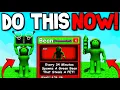 Download Lagu DO THIS BEFORE ITS TOO LATE! FREE GREEN BEAN REWARDS!! in Grow A Garden! (Jandel Vs Sammy) Roblox
