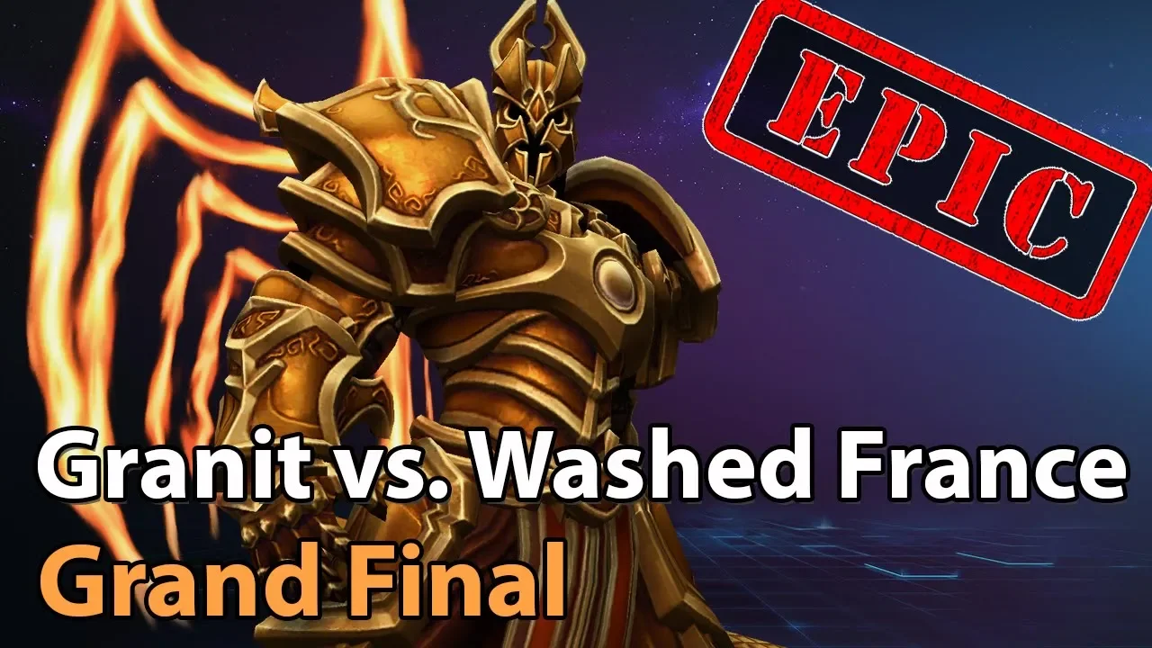 ► EPIC Heroes of the Storm: Washed France vs. Granit Gaming - Grand Final - HeroesHype