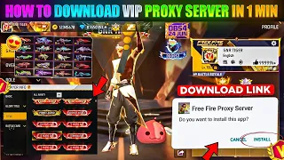 NEW PROXY SERVER Download + Setup | 100%😱💀Working Trick Safe & Fast PROXY Server 😍 @Gnr-tiger 