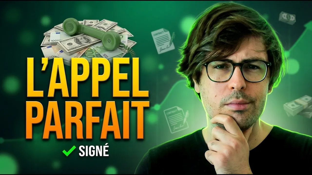 Comment faire un appel découverte parfait en B2B