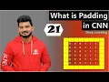 What is Padding in Convolutional Neural Network Deep Learning