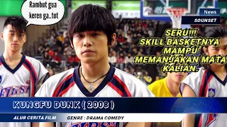 bergabung dalam tim basket untuk mencari orangtua kandungnya alur cerita film kungfu dunk 2008 