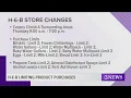 H-E-B puts temporary purchasing limits on products